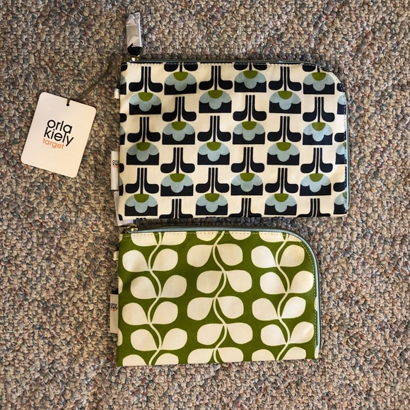 ✨NEW✨ Orla Kiely Cosmetic Bag Set - Picture 2 of 4